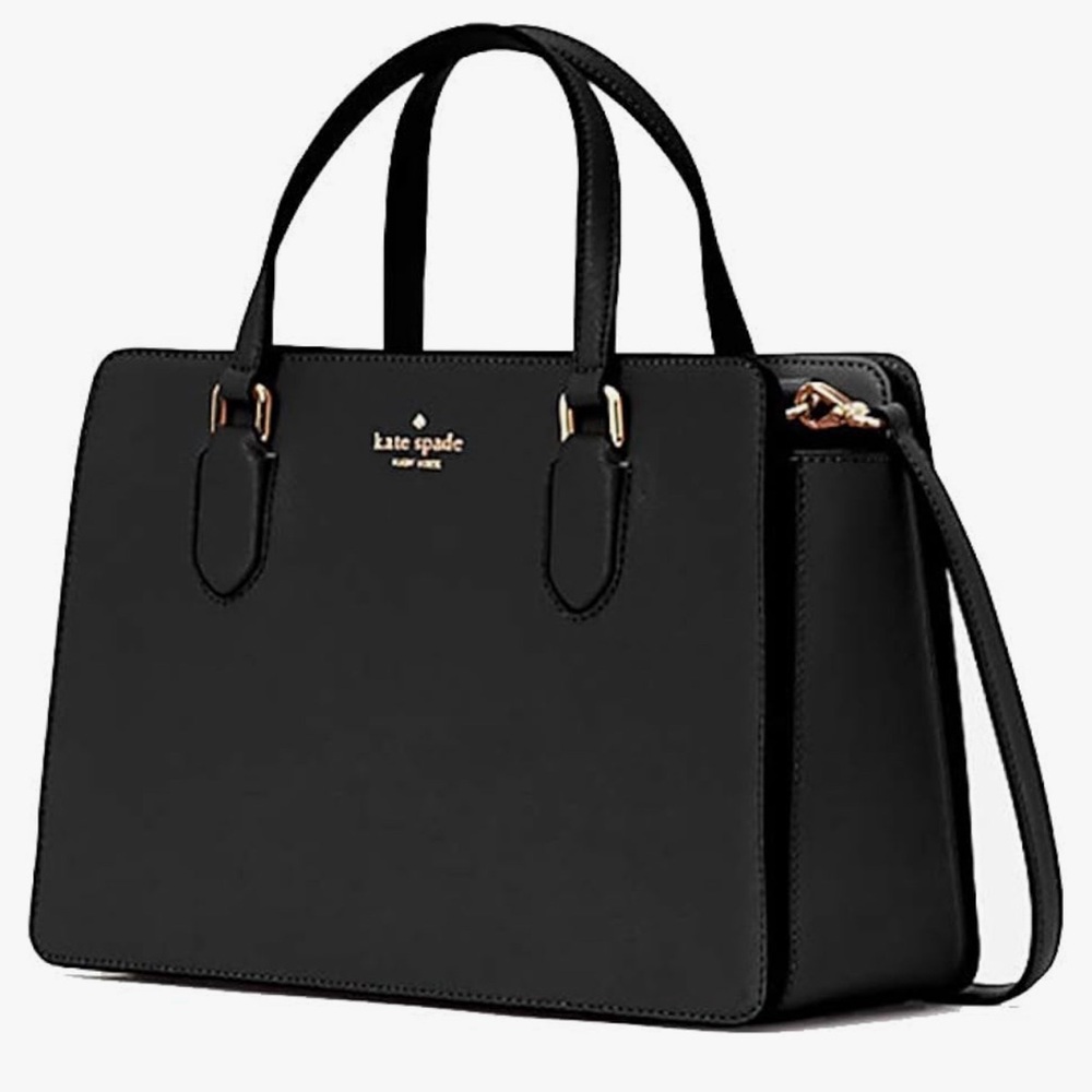 Kate Spade Laurel Way Reese Leather Crossbody Bag Purse Handbag